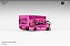 *** PRÉ-ORDER *** Custom Box Truck 1:64 Mega Gear Rosa - Imagem 4