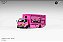 *** PRÉ-ORDER *** Custom Box Truck 1:64 Mega Gear Rosa - Imagem 3
