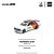 *** PRÉ-ORDER *** Pandem E30 ENEOS 1:64 POP RACE QTD3 - Imagem 3