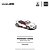 *** PRÉ-ORDER *** Pandem GR 86 MOONTECH 1:64 POP RACE QTD3 - Imagem 3