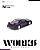 *** PRÉ-ORDER *** R33 LM Midnight Purple 1:64 Works Model QTD3 - Imagem 4