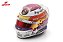 Capacete Audi Revolut F1 Team Gabriel Bortoleto Miami GP 2026 1:5 Spark - Imagem 1