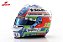 Capacete Mercedes AMG PETRONAS F1 Team Kimi Antonelli 2026 1:5 Spark - Imagem 2