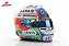 Capacete Mercedes AMG PETRONAS F1 Team Kimi Antonelli 2026 1:5 Spark - Imagem 4