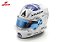 Capacete Atlassian Williams F1 Team Alex Albon 2026 1:5 Spark - Imagem 1