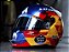 Capacete Atlassian Williams F1 Team Carlos Sainz 2026 1:5 Spark - Imagem 1