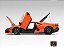 *** PRÉ-VENDA *** Lamborghini Revuelto 1:18 LCD Models Laranja PV12943 - Imagem 9
