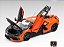 *** PRÉ-VENDA *** Lamborghini Revuelto 1:18 LCD Models Laranja PV12943 - Imagem 7
