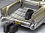 *** PRÉ-VENDA *** Buick Limited Riviera Coupe 1958 1:18 Sunstar Platinum Dourado PV12943 - Imagem 10
