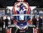 Capacete MoneyGram Haas F1 Team Ollie Bearman GP British 2026 1:5 Spark - Imagem 1