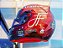 Capacete Atlassian Williams F1 Team Carlos Sainz GP British 2026 1:5 Spark - Imagem 1