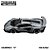 *** PRÉ-ORDER *** Countach "V" Fighter Jet Gray 1:64 TimeMicro 1:64 TimeMicro QTD3 - Imagem 5
