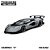 *** PRÉ-ORDER *** Countach "V" Fighter Jet Gray 1:64 TimeMicro 1:64 TimeMicro QTD3 - Imagem 1