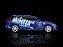 *** PRÉ-VENDA *** Honda Civic TYPE R (EK9) Exclusivo HK ToyCar Salon 2026 1:64 MOTORHELIX Azul - Imagem 6