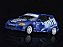 *** PRÉ-VENDA *** Honda Civic TYPE R (EK9) Exclusivo HK ToyCar Salon 2026 1:64 MOTORHELIX Azul - Imagem 3