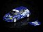 *** PRÉ-VENDA *** Honda Civic TYPE R (EK9) Exclusivo HK ToyCar Salon 2026 1:64 MOTORHELIX Azul - Imagem 1