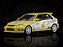 *** PRÉ-VENDA *** Honda Civic TYPE R (EK9) Exclusivo HK ToyCar Salon 2026 1:64 MOTORHELIX Amarelo - Imagem 1