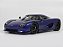 *** PRÉ-ORDER *** Koenigsegg CC850 2025 1:18 GT Spirit Azul - Imagem 1