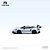 *** PRÉ-ORDER *** Porsche 911 GT3 R 1:64 Star Race Branco - Imagem 3