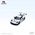 *** PRÉ-ORDER *** Porsche 911 GT3 R 1:64 Star Race Branco - Imagem 1