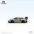 *** PRÉ-ORDER *** Porsche 911 GT3 R 1:64 Star Race Bege - Imagem 3