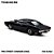 *** PRÉ-ORDER *** Dodge 1969 Pro Street Charger 1969 PSC Design 1:64 TimeMicro Preto QTD3 - Imagem 3