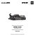 *** PRÉ-ORDER *** RWB 930 Gun Metal STELLA ARTOIS 1:64 POP RACE QTD4 - Imagem 5
