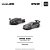 *** PRÉ-ORDER *** RWB 930 Gun Metal STELLA ARTOIS 1:64 POP RACE QTD4 - Imagem 1