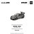 *** PRÉ-ORDER *** RWB 930 Gun Metal STELLA ARTOIS 1:64 POP RACE QTD4 - Imagem 2