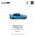 *** PRÉ-ORDER *** PANDEM E30 1:64 POP RACE Azul QTD4 - Imagem 5