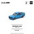 *** PRÉ-ORDER *** PANDEM E30 1:64 POP RACE Azul QTD4 - Imagem 2