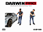 *** PRÉ-VENDA *** Figura DarwinPro x Teckwrap 1:18 American Diorama PV12943 - Imagem 2