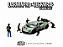*** PRÉ-VENDA *** DarwinPro x Teckwrap Crew Figure Set 1:64 American Diorama PV12943 - Imagem 1