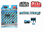 *** PRÉ-VENDA *** Metal Tools Set A 1:64 American Diorama Azul PV12943 - Imagem 3