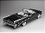 Pontiac Bonneville Open Convertible 1959 1:18 Sunstar Preto - Imagem 2