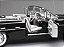 Pontiac Bonneville Open Convertible 1959 1:18 Sunstar Preto - Imagem 8