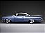 Pontiac Bonneville Hardtop 1959 1:18 Sunstar Platinum Azul - Imagem 10