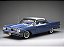 Pontiac Bonneville Hardtop 1959 1:18 Sunstar Platinum Azul - Imagem 1