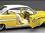 Chevrolet Impala Hardtop Lowrider 1961 1:18 Sunstar Amarelo - Imagem 9