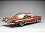 Chevrolet Impala Hardtop Lowrider 1961 1:18 Sunstar Laranja - Imagem 3