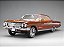 Chevrolet Impala Hardtop Lowrider 1961 1:18 Sunstar Laranja - Imagem 1