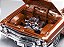 Chevrolet Impala Hardtop Lowrider 1961 1:18 Sunstar Laranja - Imagem 6