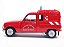 *** PRÉ-VENDA *** Renault 4LF4 1976 Bombeiro 1:18 Solido Vermelho PV12996 - Imagem 7