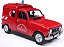 *** PRÉ-VENDA *** Renault 4LF4 1976 Bombeiro 1:18 Solido Vermelho PV12996 - Imagem 6
