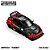 *** PRÉ-ORDER *** Impreza RAIDER Red & Black PSC Design 1:64 TimeMicro QTD2 - Imagem 3