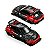 *** PRÉ-ORDER *** Impreza RAIDER Red & Black PSC Design 1:64 TimeMicro QTD2 - Imagem 8