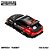 *** PRÉ-ORDER *** Impreza RAIDER Red & Black PSC Design 1:64 TimeMicro QTD2 - Imagem 4