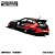 *** PRÉ-ORDER *** Impreza RAIDER Red & Black PSC Design 1:64 TimeMicro QTD2 - Imagem 2