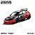 *** PRÉ-ORDER *** Impreza RAIDER Red & Black PSC Design 1:64 TimeMicro QTD2 - Imagem 1