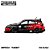 *** PRÉ-ORDER *** Impreza RAIDER Red & Black PSC Design 1:64 TimeMicro QTD2 - Imagem 6